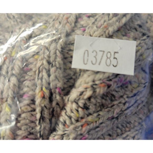 Cabi Cardigan Boho Sweater Womens XS Oatmeal Thick Knit Longline Open #900 - Picture 11 of 11